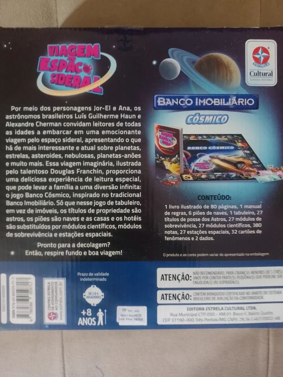 Banco Imobiliário Cósmico - Viagem ao Espaço Sideral - Foto 2