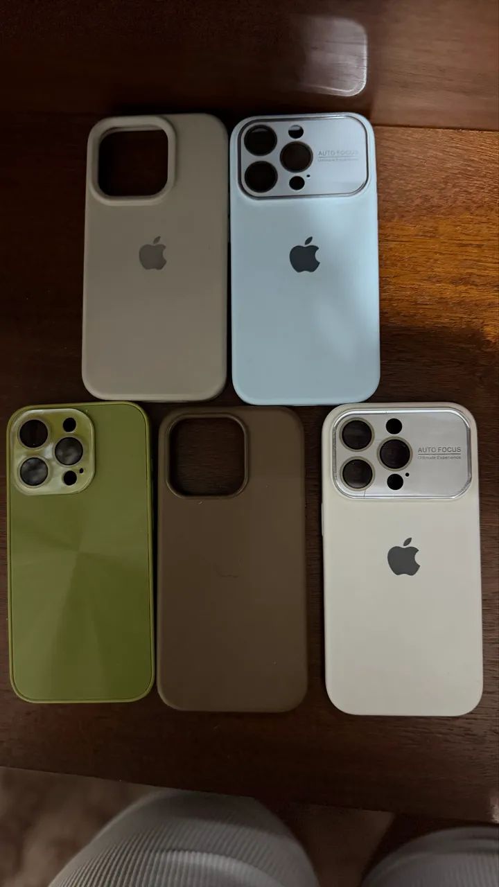 Capinhas IPhone 15 pro  - Foto 2