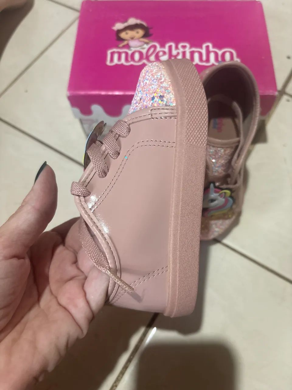 Tênis molekinha TAM 22 - Foto 2