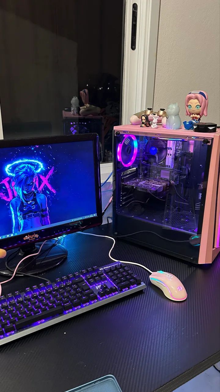 PC Gamer Rosa - Foto 4