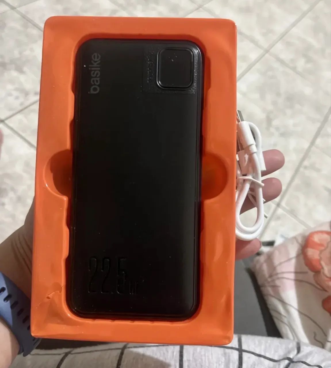Power Bank, 20.000MaH Carga Rápida, 22.5W Iphone e Android - Foto 2