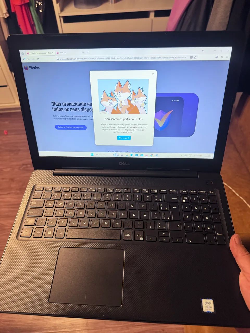Notebook Dell Core i5 8ª Geração - Tela 15,6? | Pronto para Uso