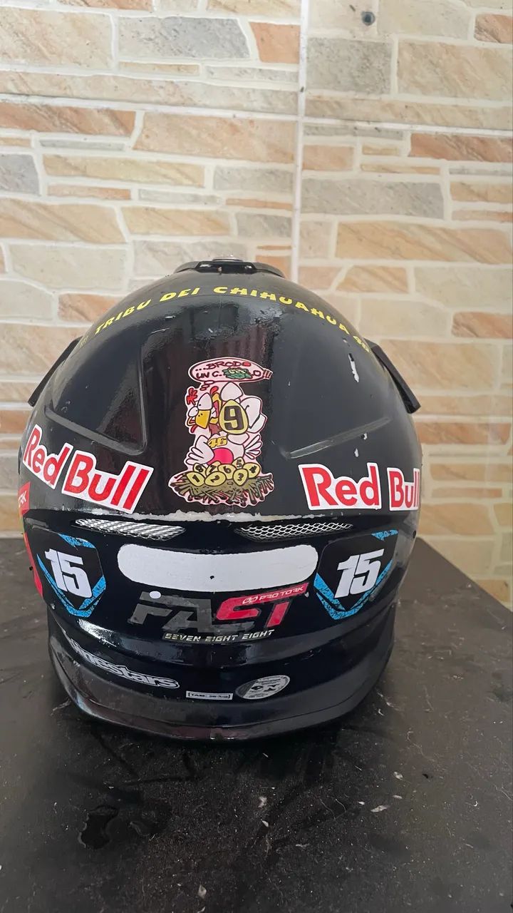 Capacete pro tork de trilha  - Foto 4