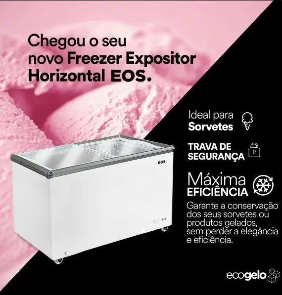 Freezer Horizontal EOS 230 Litros - Foto 2