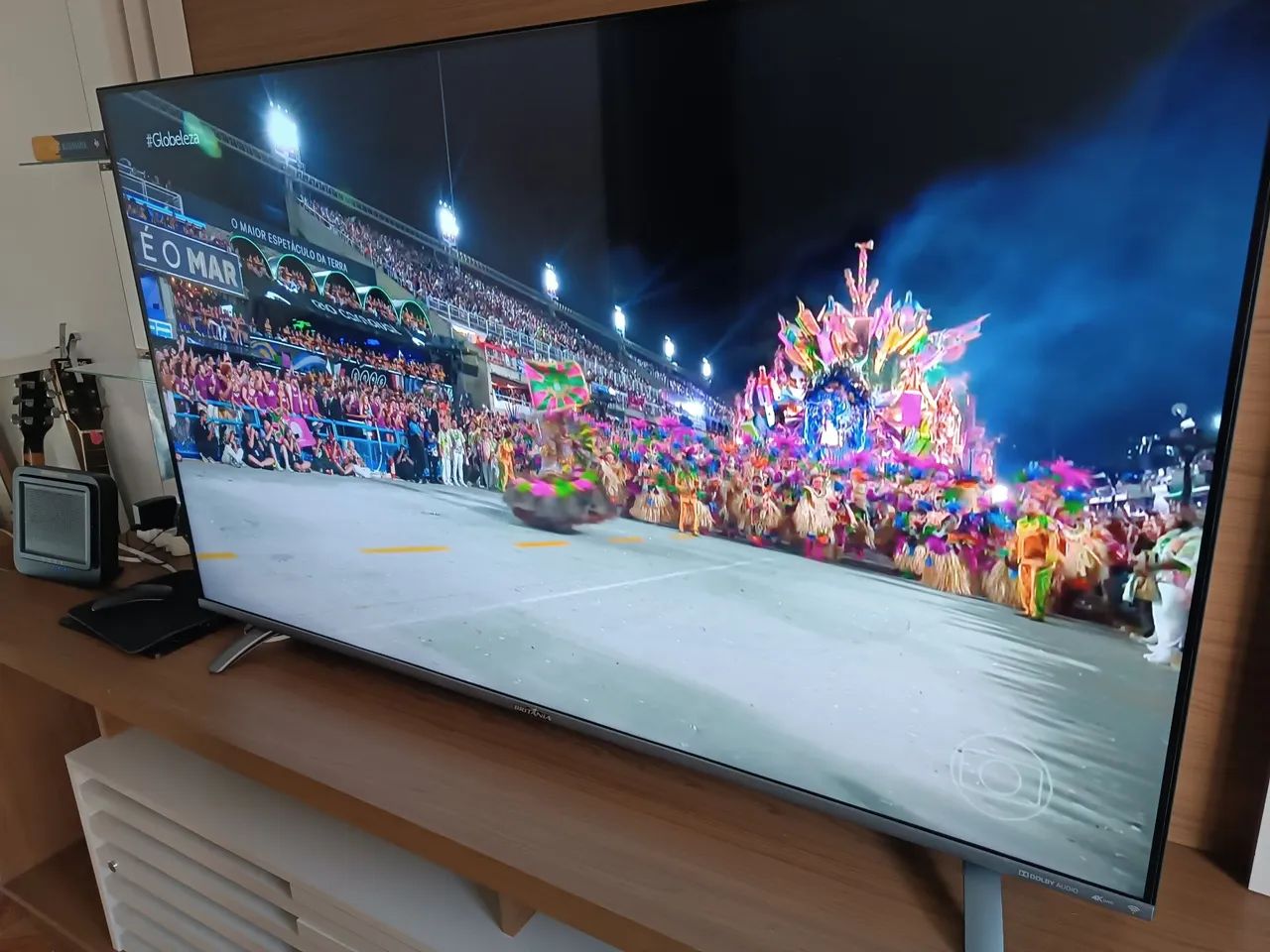 TV Britânia 4K 55 Polegadas