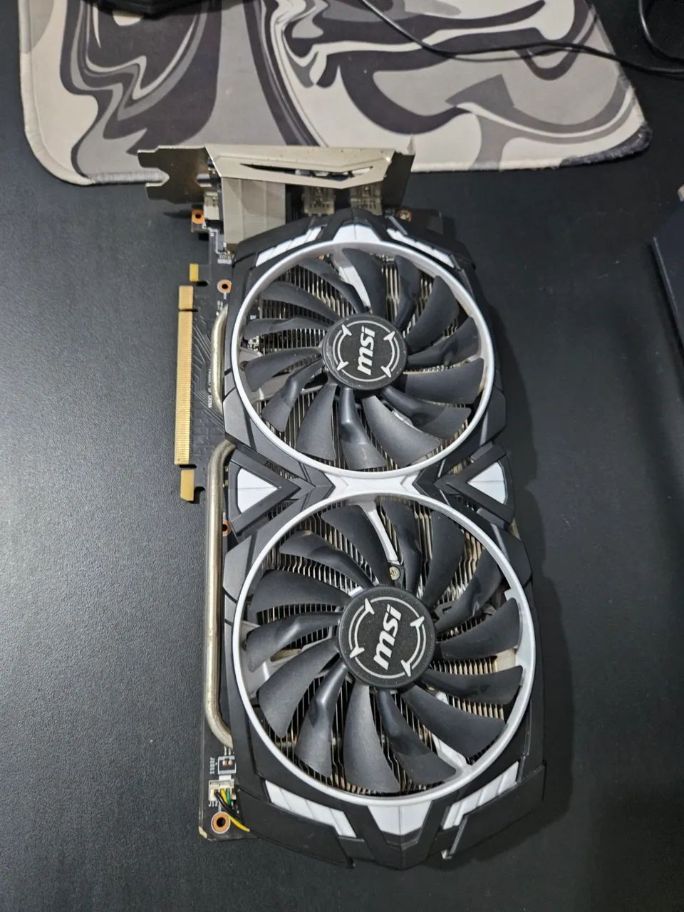 Placa de video 1060 com defeito
