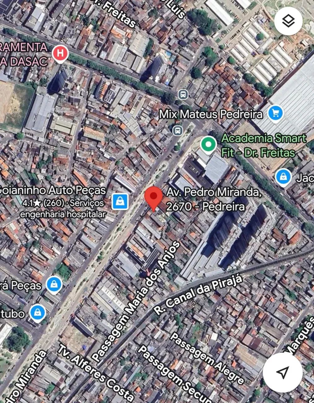 Prédio Comercial de 3 andares na Pedreira - Belém  PA