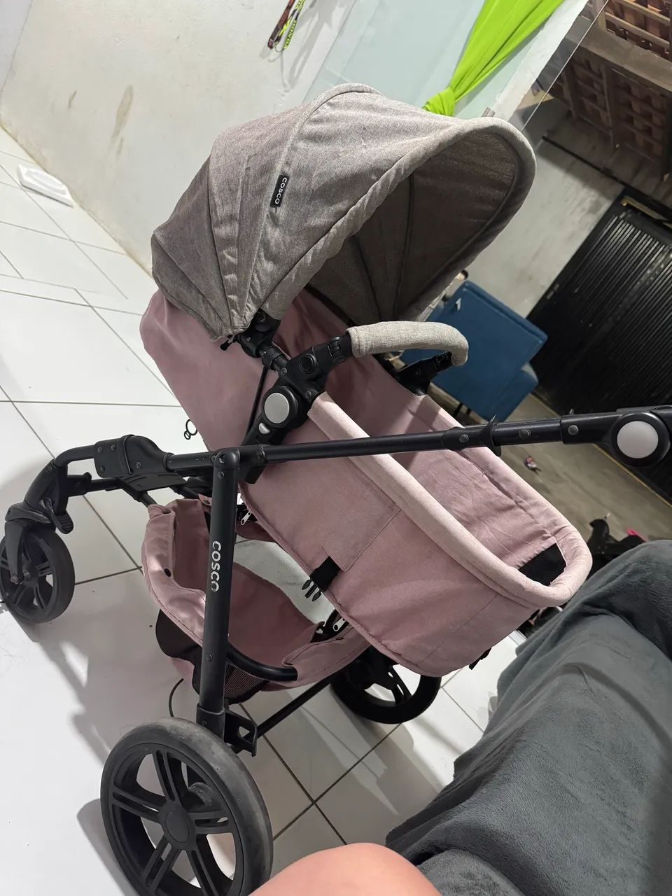 Carrinho de bebê cosco  - Foto 2