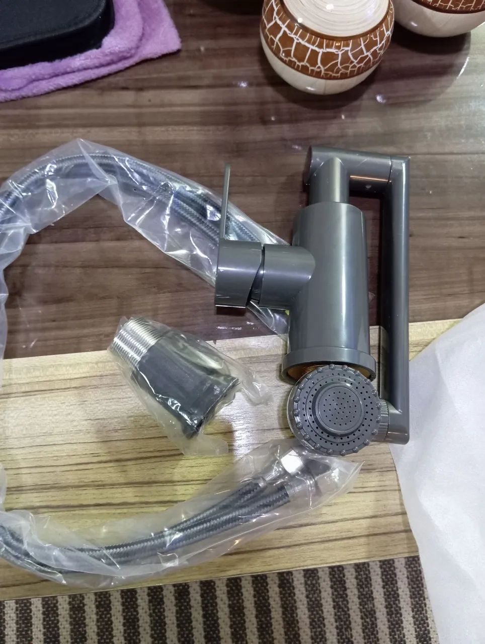 Torneira robótica com design moderno e de fácil instalação - Foto 4