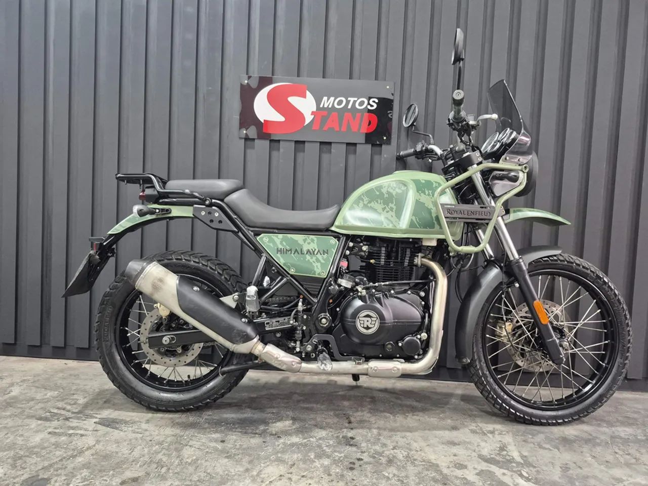 Royal Enfield Himalayan 50 cc 