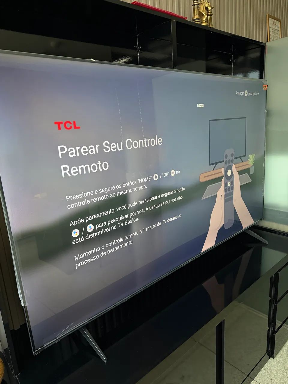 Tv qled 75 tcl  - Foto 2