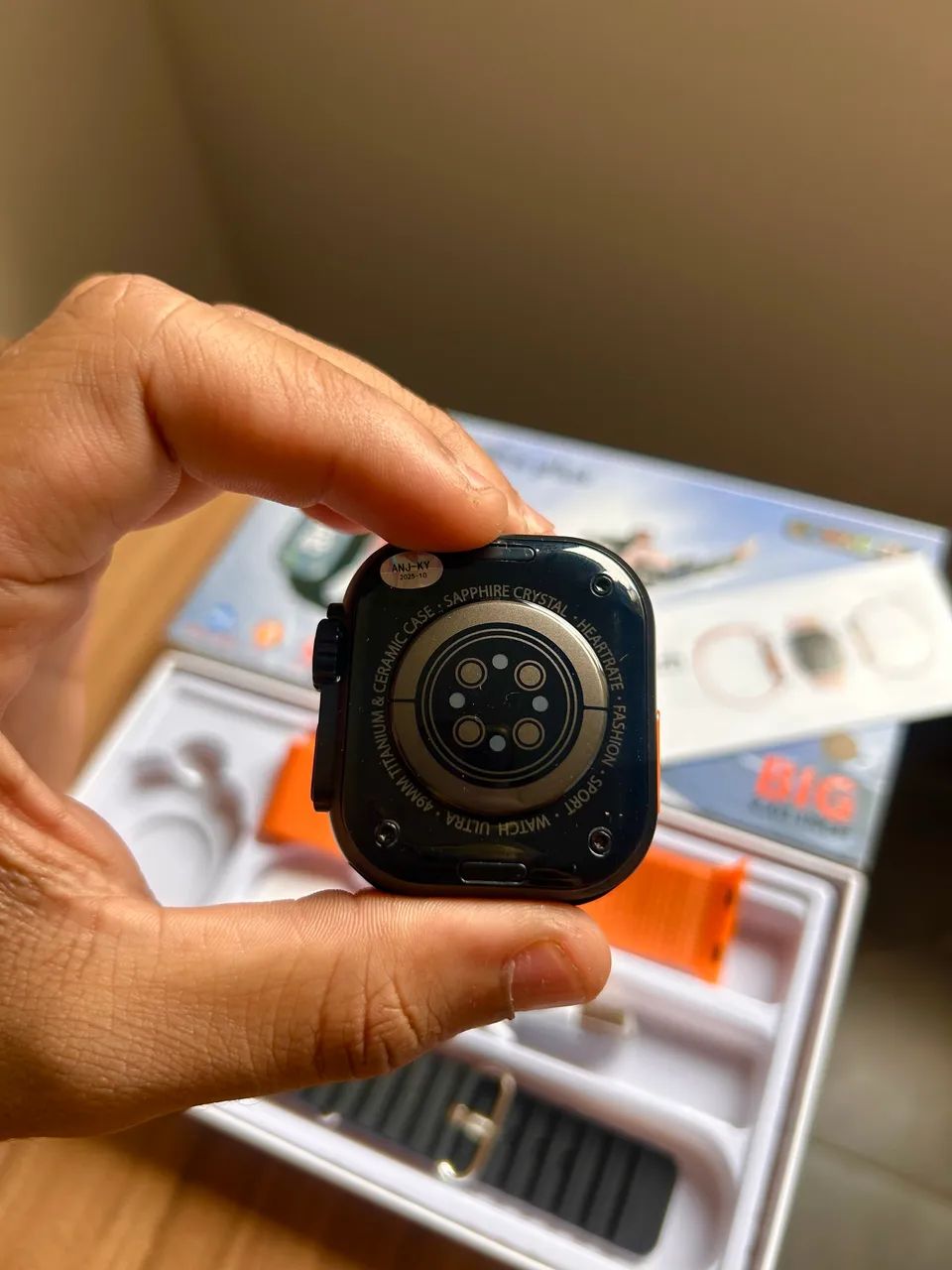 Relógio SmartWatch 10 Ultra Plus - Foto 5