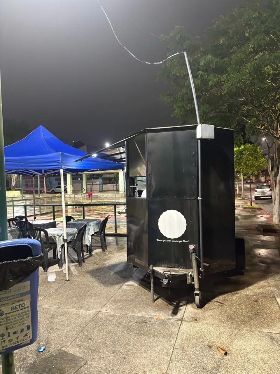 Trailer de alimentação, Pronto para Trabalhar / Equipado. - Foto 5