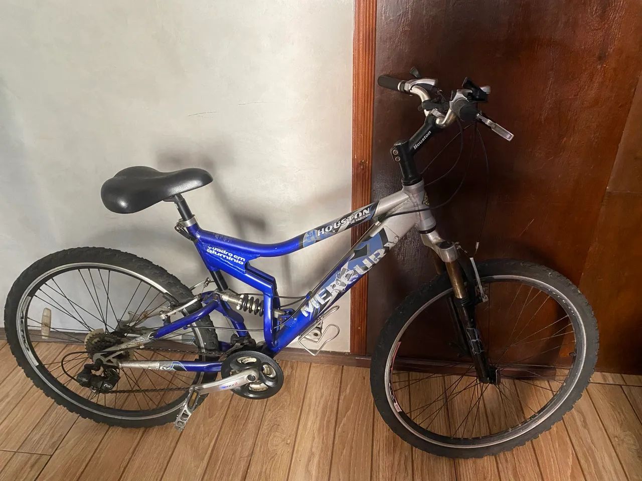 Bicicleta aro 26 c full suspension - Foto 2