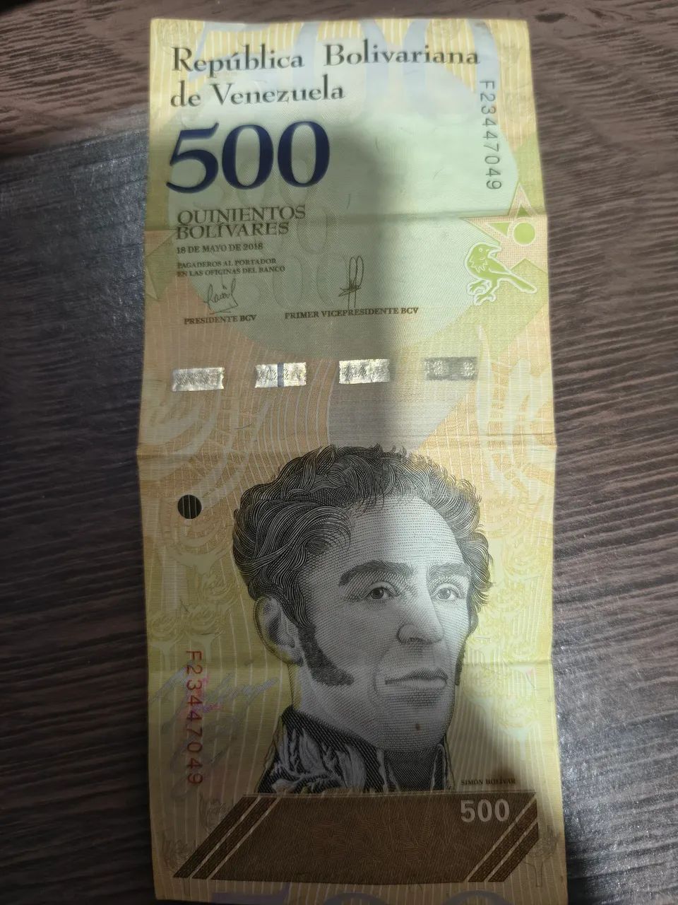 Cédula antiga 