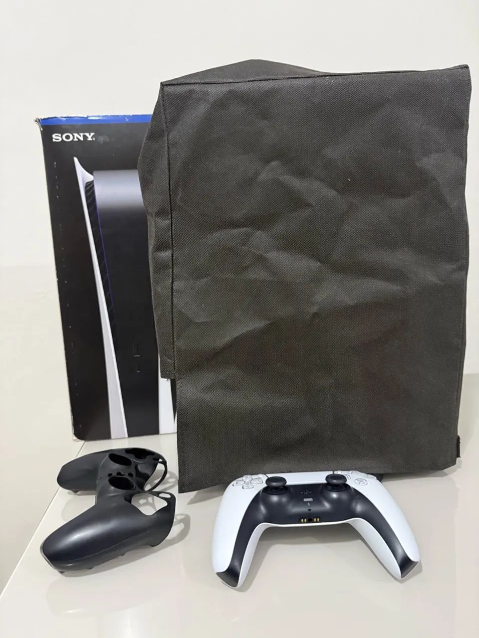 PlayStation 5 com caixa impecável  - Foto 4