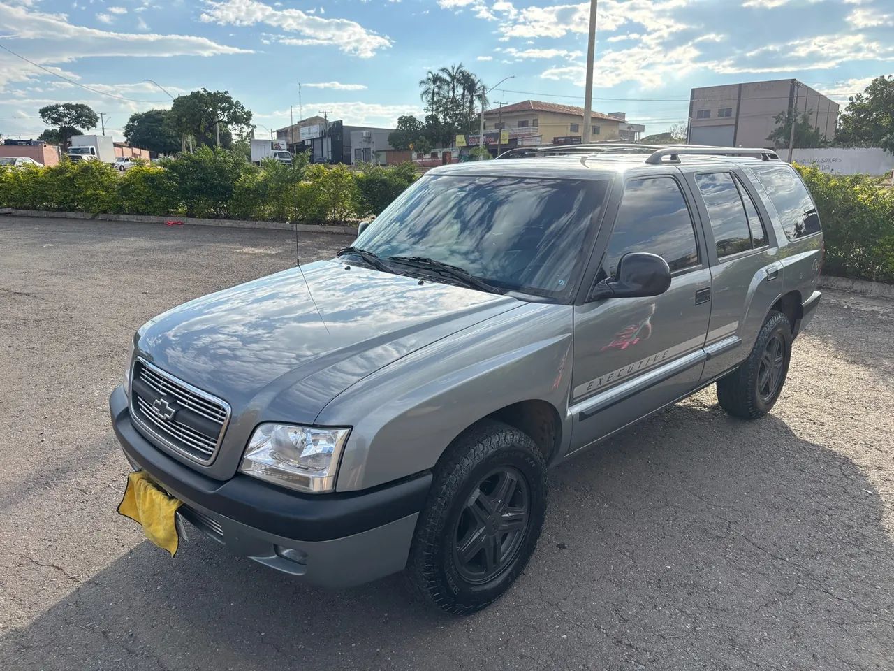 Chevrolet S10 S10 Blazer 2.4 MPFI 8V 128cv 4p 2004