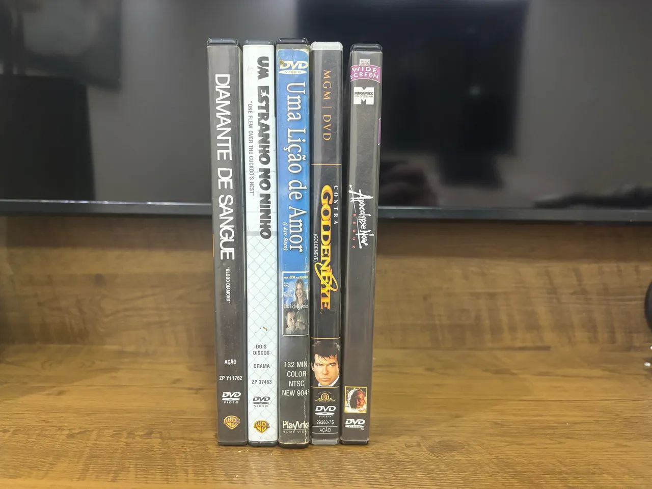 Coleção filmes DVD