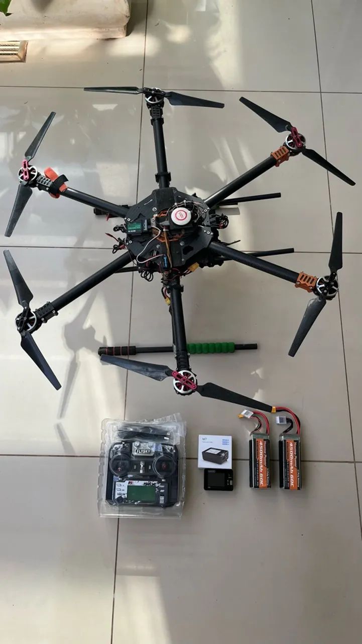 Drone Hexacoptero  - Foto 2