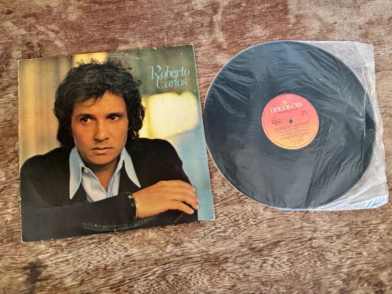 disco de vinil Roberto Carlos (1978) da gravadora CBS