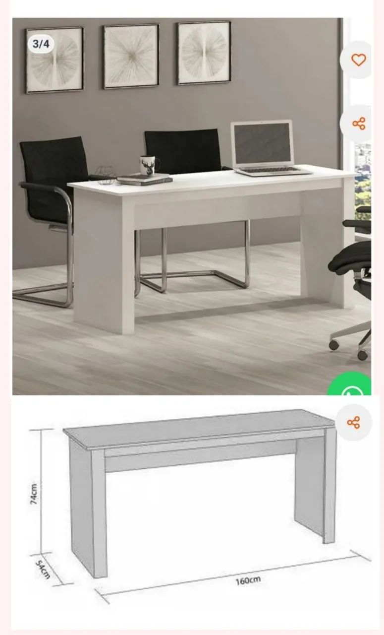 Mesa de Escritório 