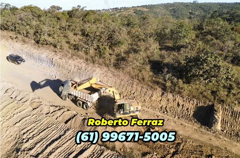 Lotes Corumbá 4,  1000m2  ás margens do Lago. - Foto 2