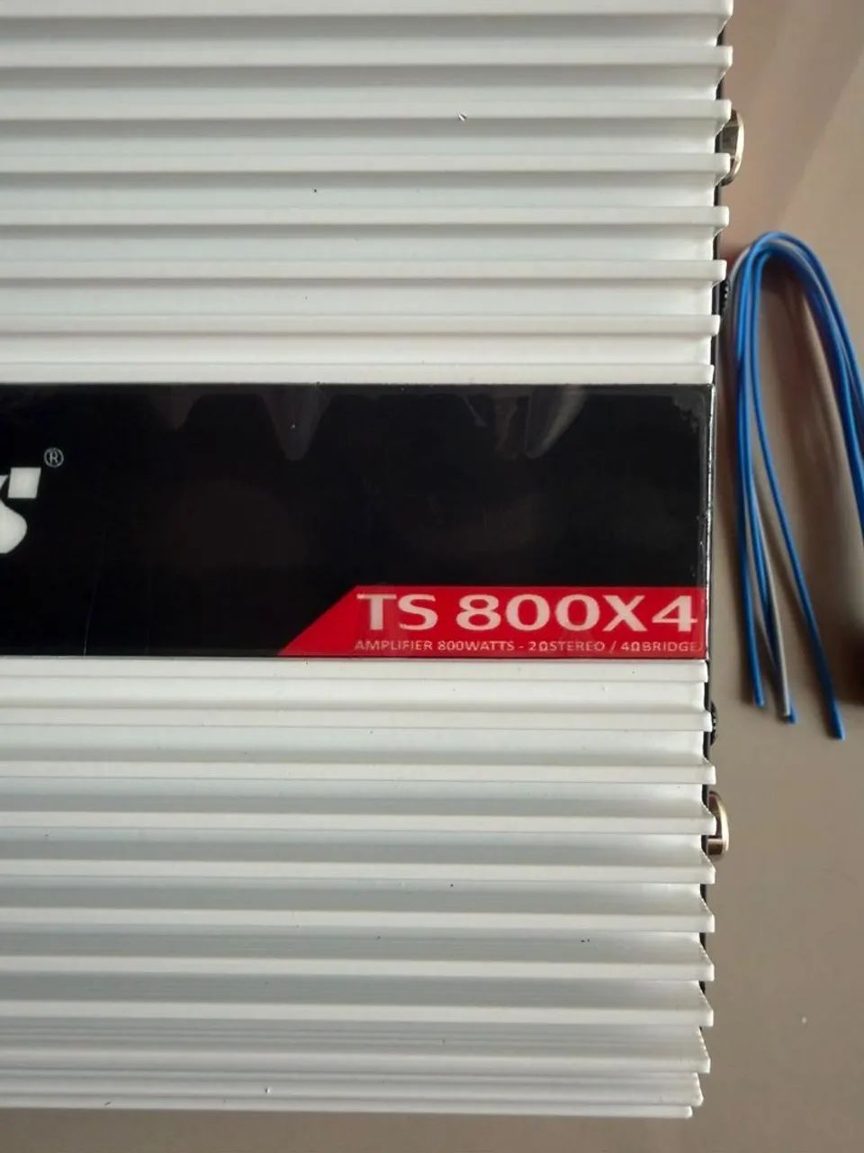 FORÇA TARAMPS TS800X4 NOVA  - Foto 3