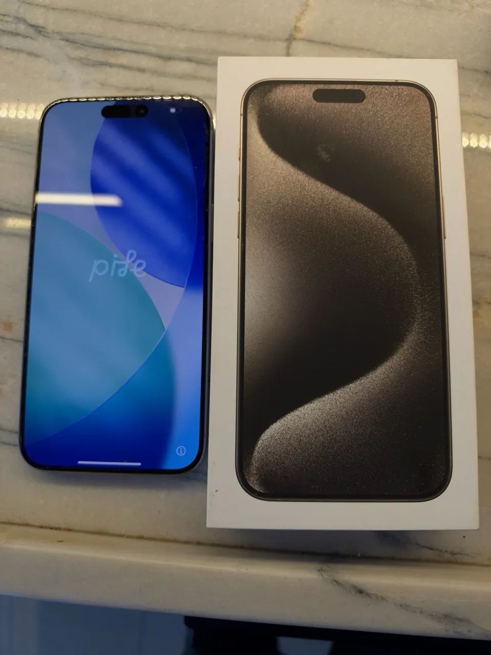 iPhone 15 Pro Max 256GB - Titânio Natural