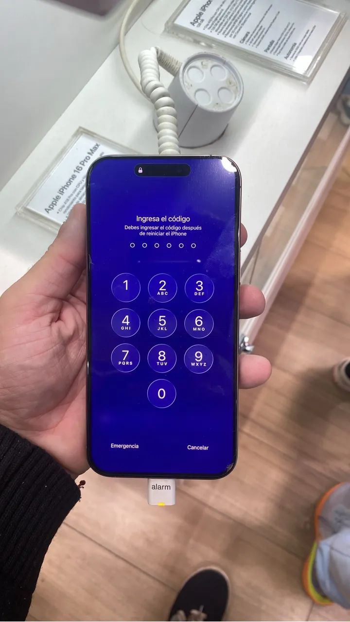 Iphone 16 pro max