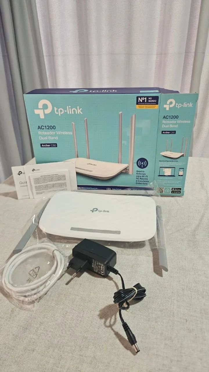 Roteador Wireless AC 1200 - Tp-Link