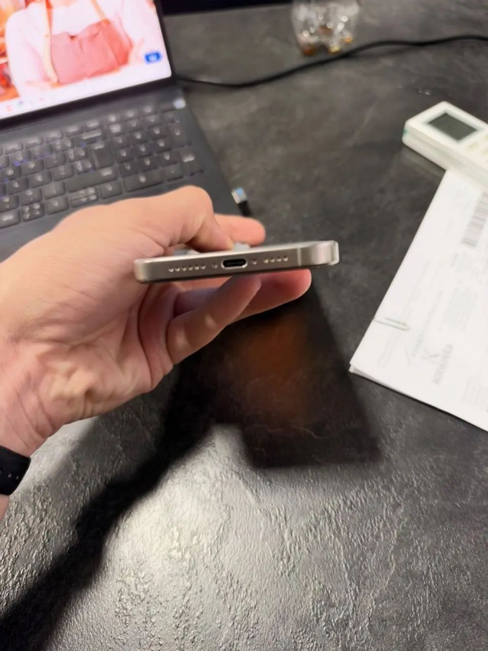 IPHONE 15 PRO MAX 256GB  - Foto 4