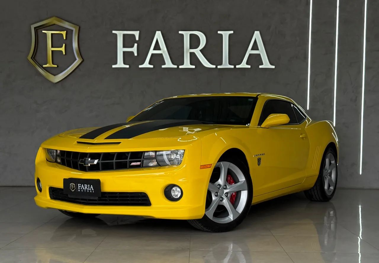 Chevrolet Camaro SS 6.2 V8 16V 2013