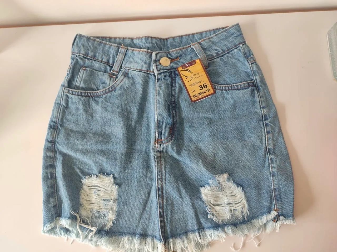 2 Shorts +  1 Saia TAM 36 - Foto 3