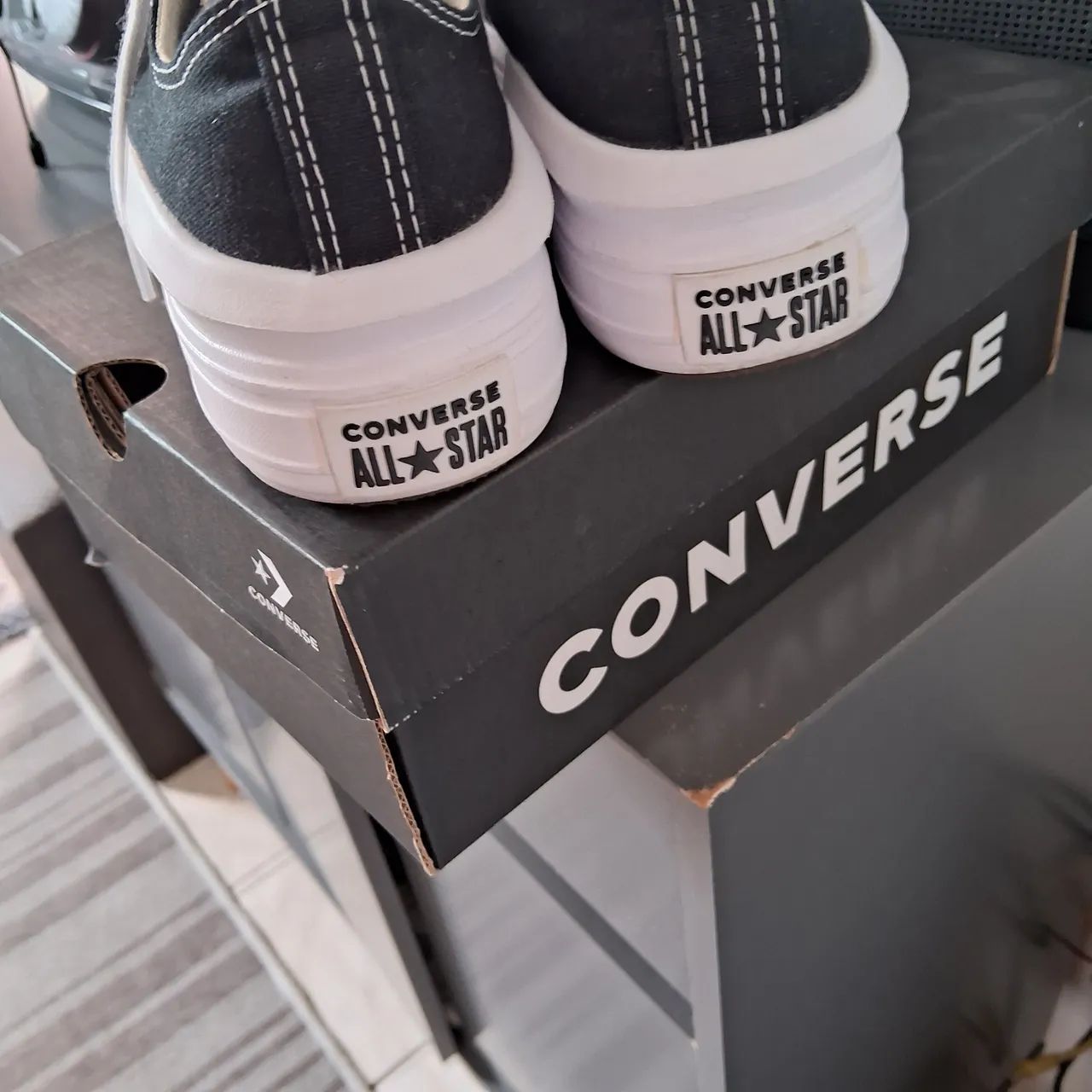 Tênis converse plataforma  - Foto 2