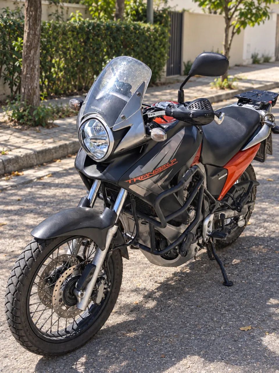 ? Honda Transalp 750 2015 - extremamente conservada - Foto 2