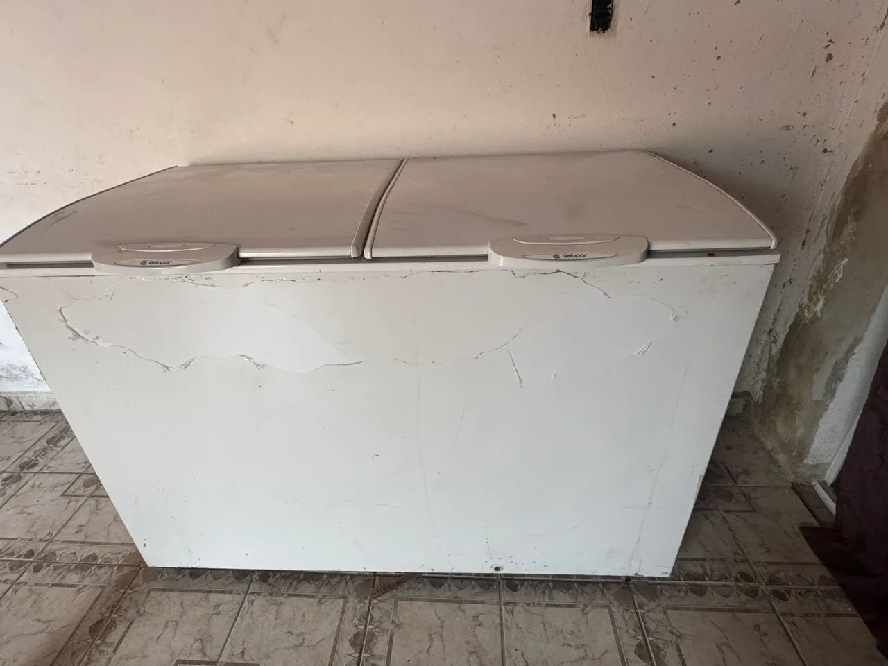 Freezer horizontal 2 portas 411L - Foto 3