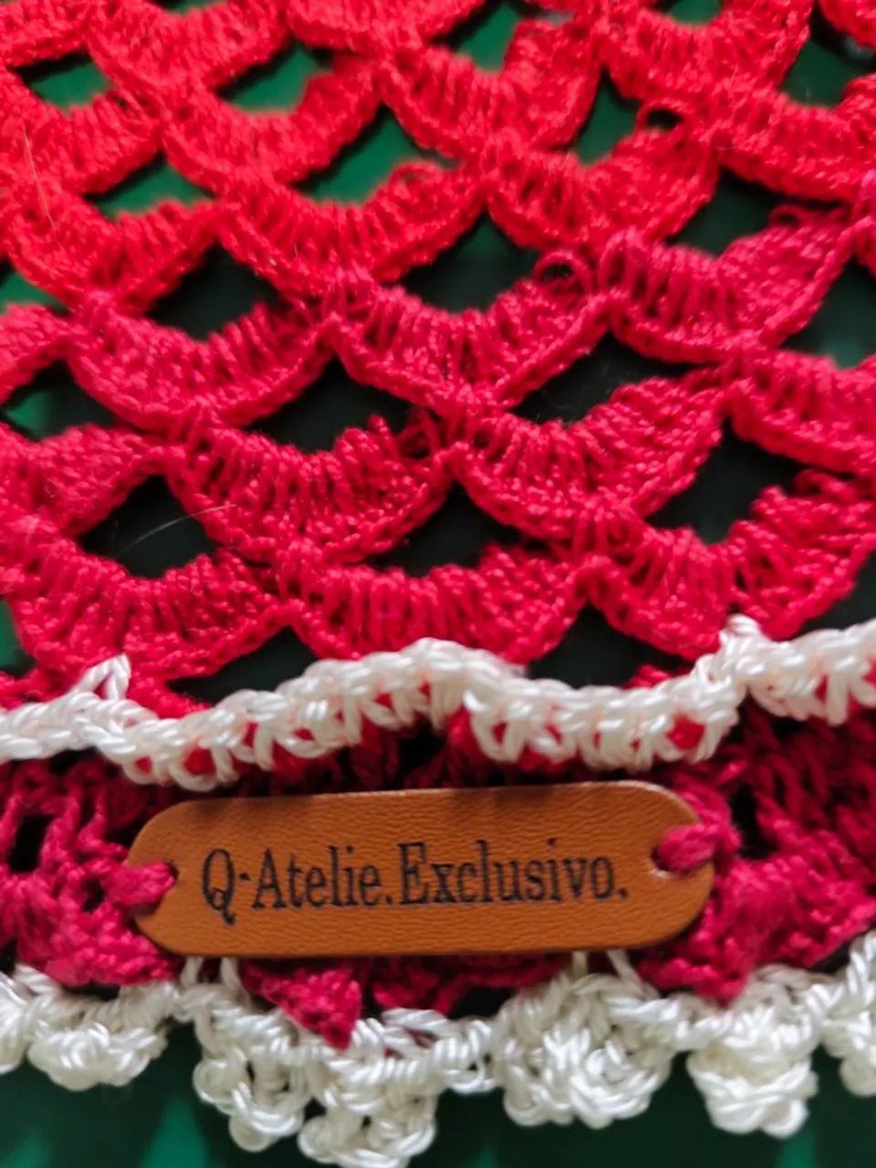 Vendo centro de mesa de crochet. - Foto 4