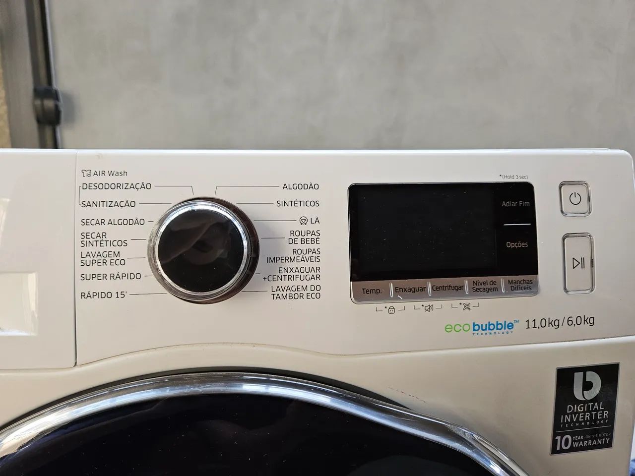 Máquina Lava e Seca Samsung (possui defeito) - Foto 2