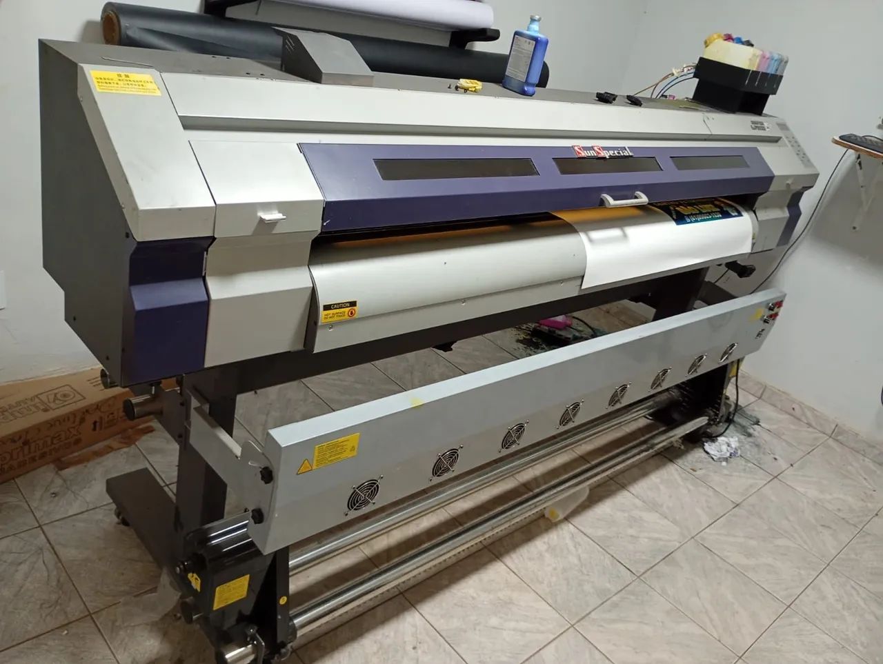 Alta impressão digital Lona 440G