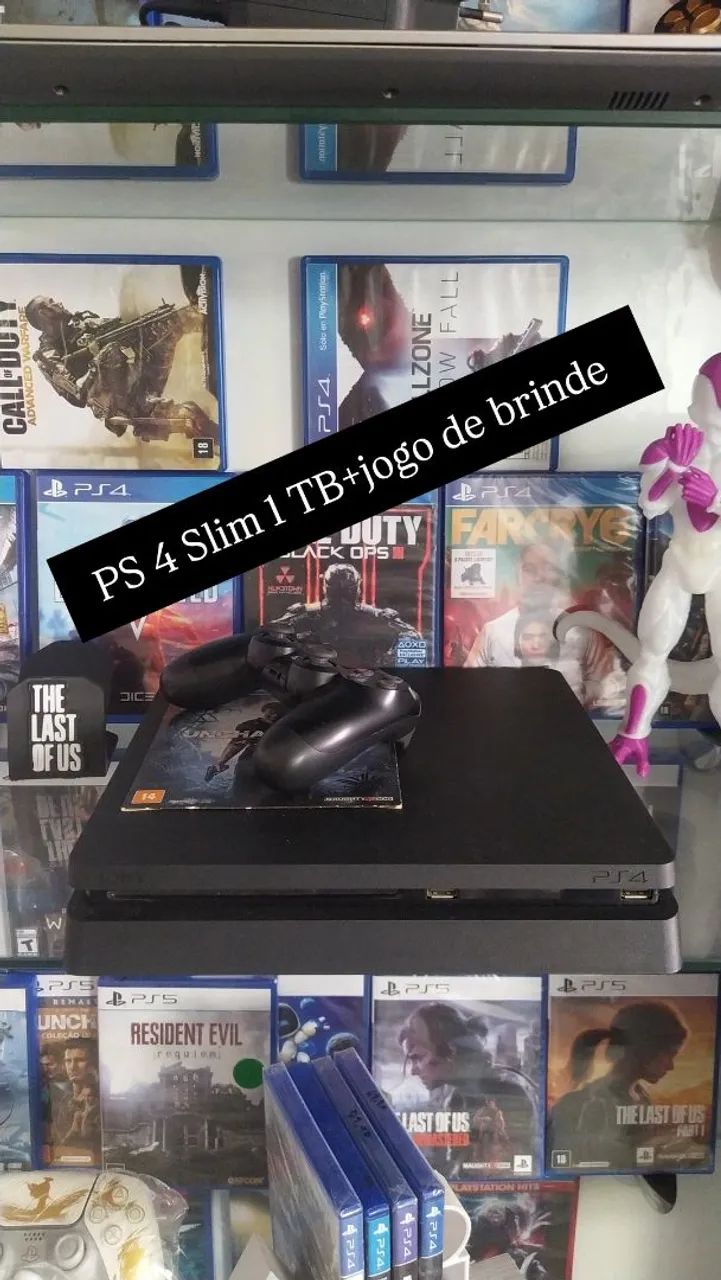 PS 4 Slim 1 TB 