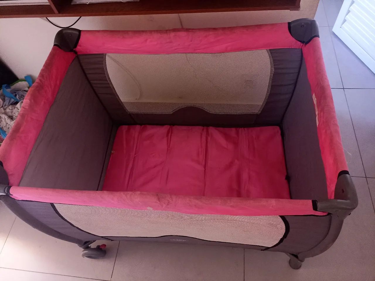 Chiqueirinho com colchão 