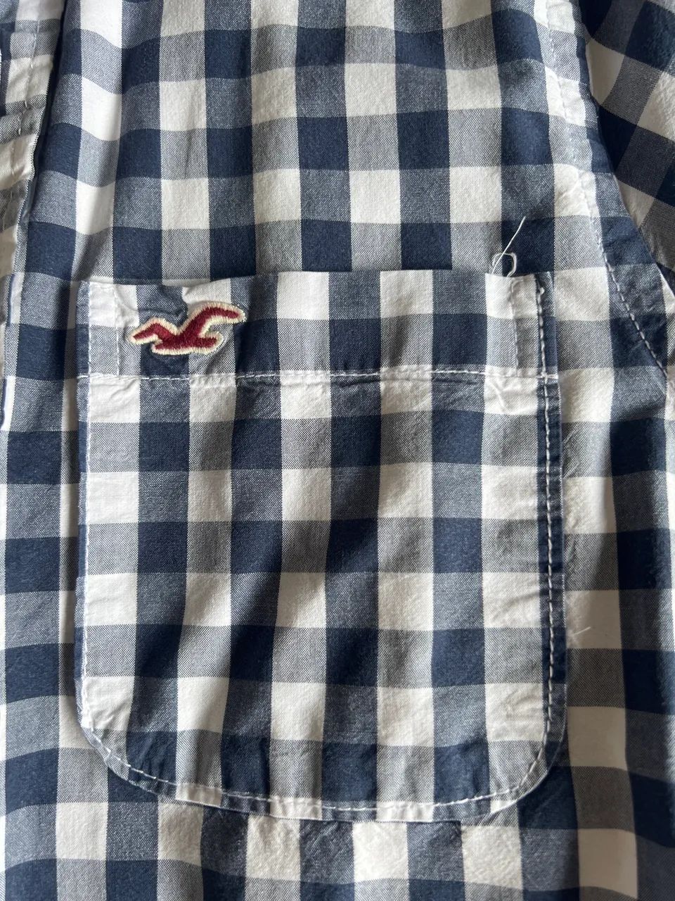 Camisa xadrez hollister - Foto 3