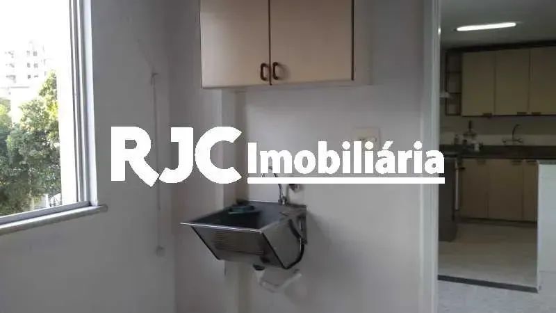 Apartamento para venda possui 130 metros quadrados com 3 quartos em Tijuca - Rio de Janeir - Foto 20