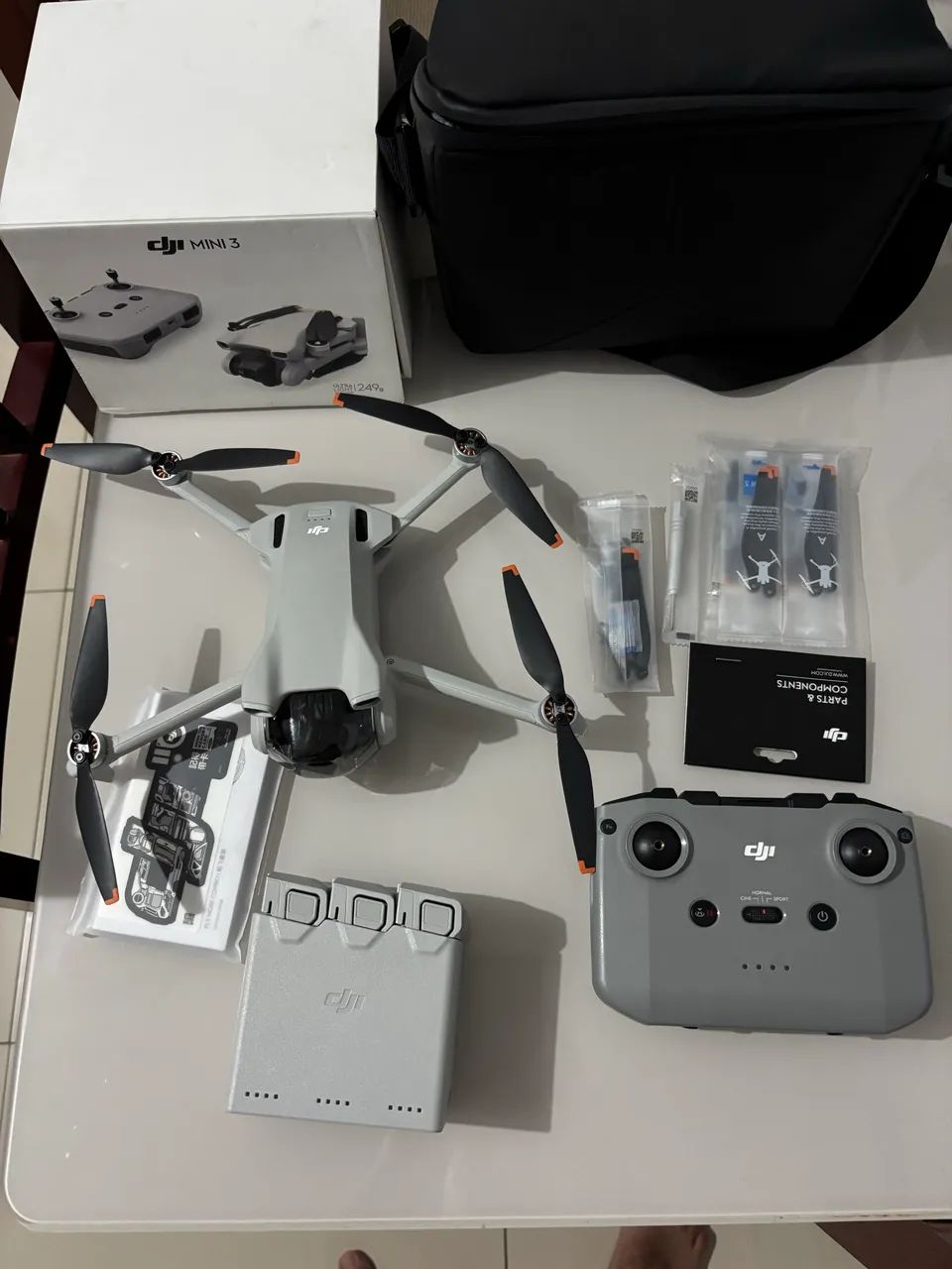 Drone dji mini 3 combo fly more  - Foto 3