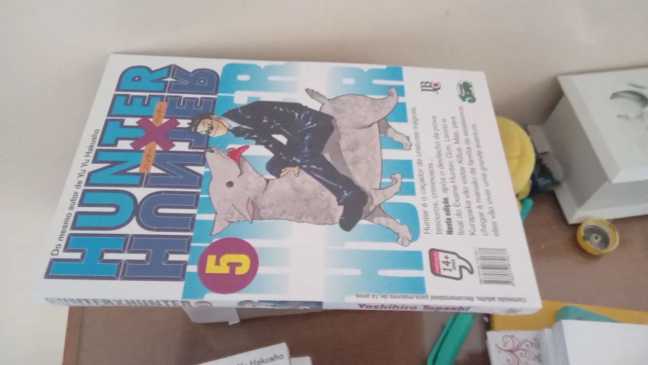 Mangá Hunter X hunter vol 5 - Foto 2