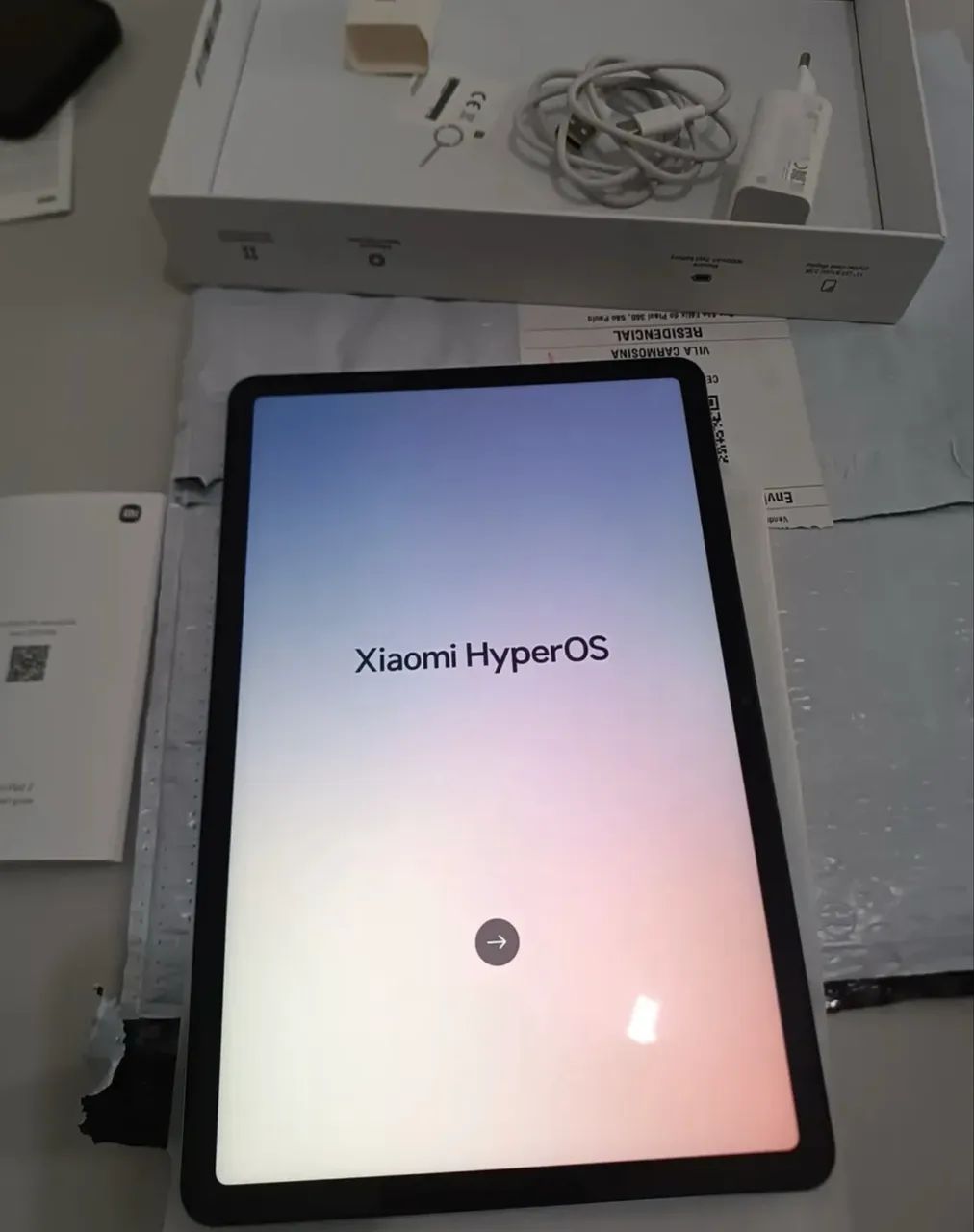 Redmi PAD 2 - Tablet com 1 mês de uso - 256GB 8RAM - 11polegadas - Foto 2