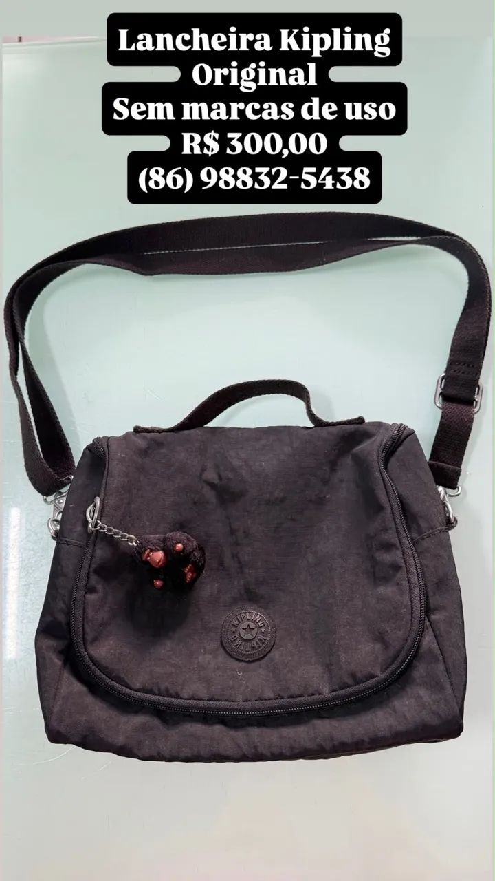 Lancheira Kipling 