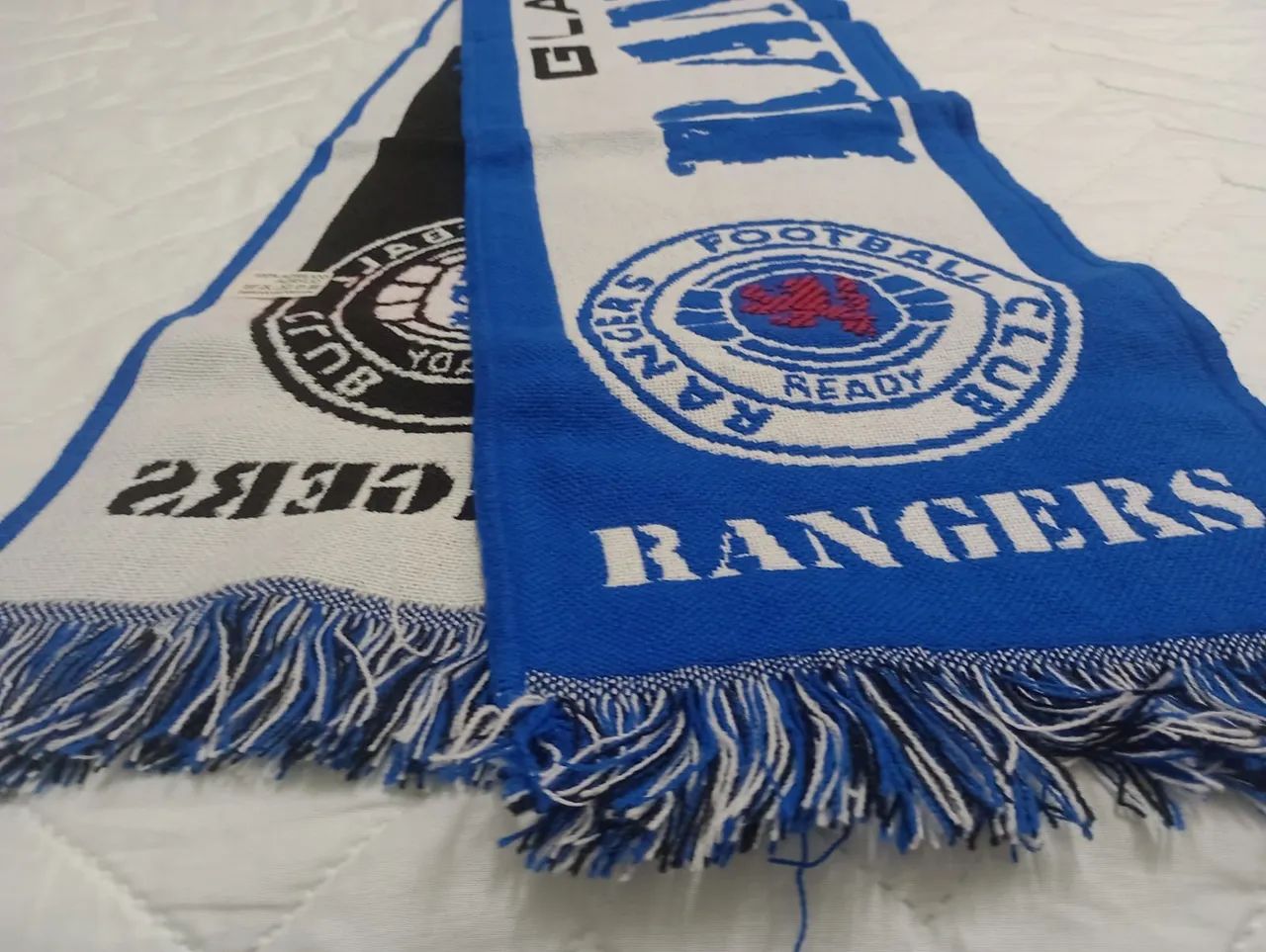 Cachecol Glasgow Rangers - Foto 3