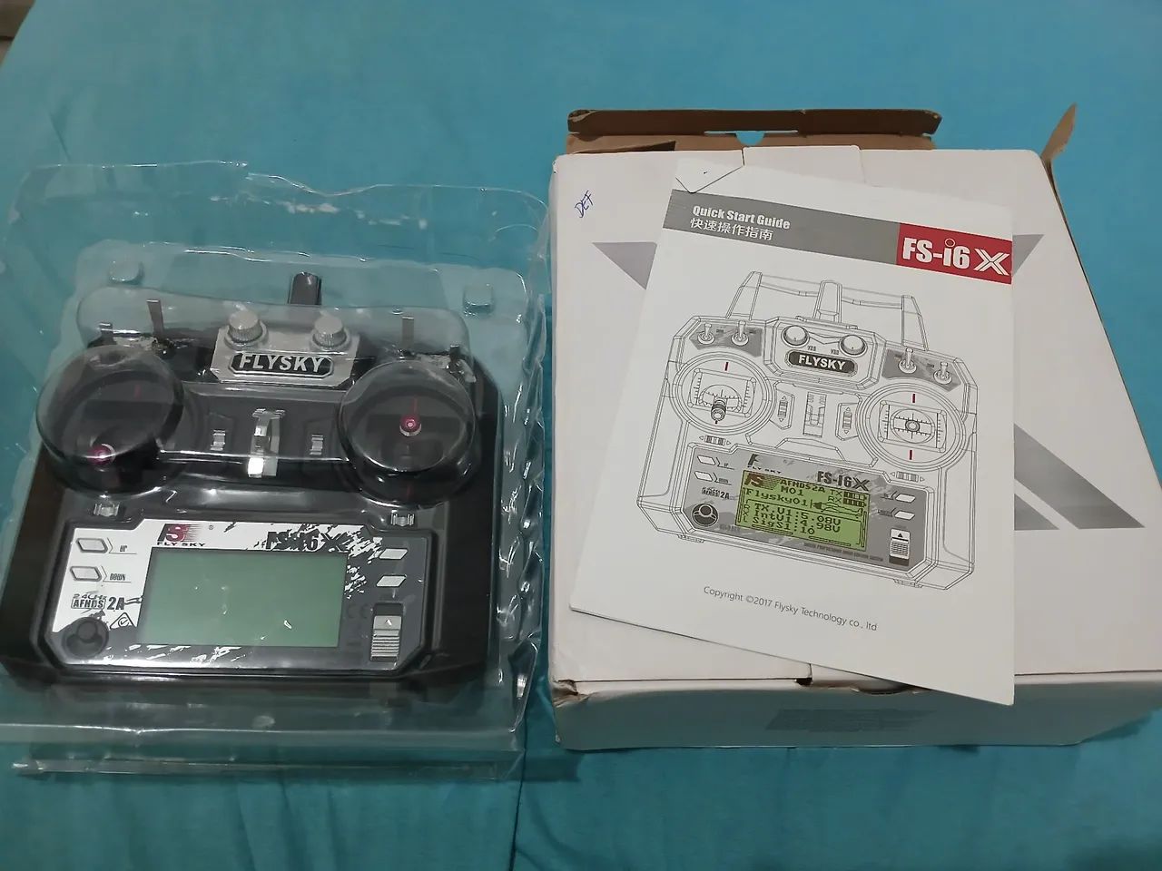 Radio Flysky FsI6X 10Ch - Foto 3