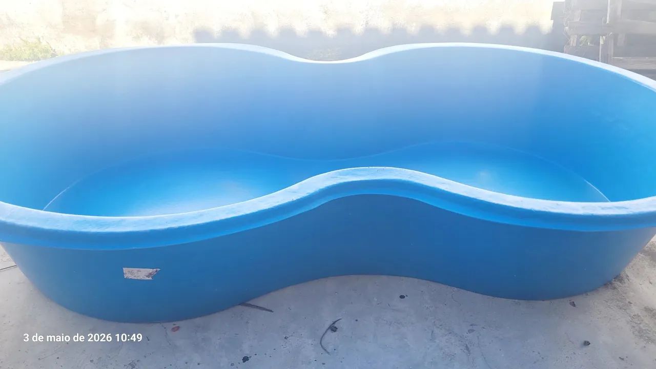 Piscina feijão 1000L - Foto 4
